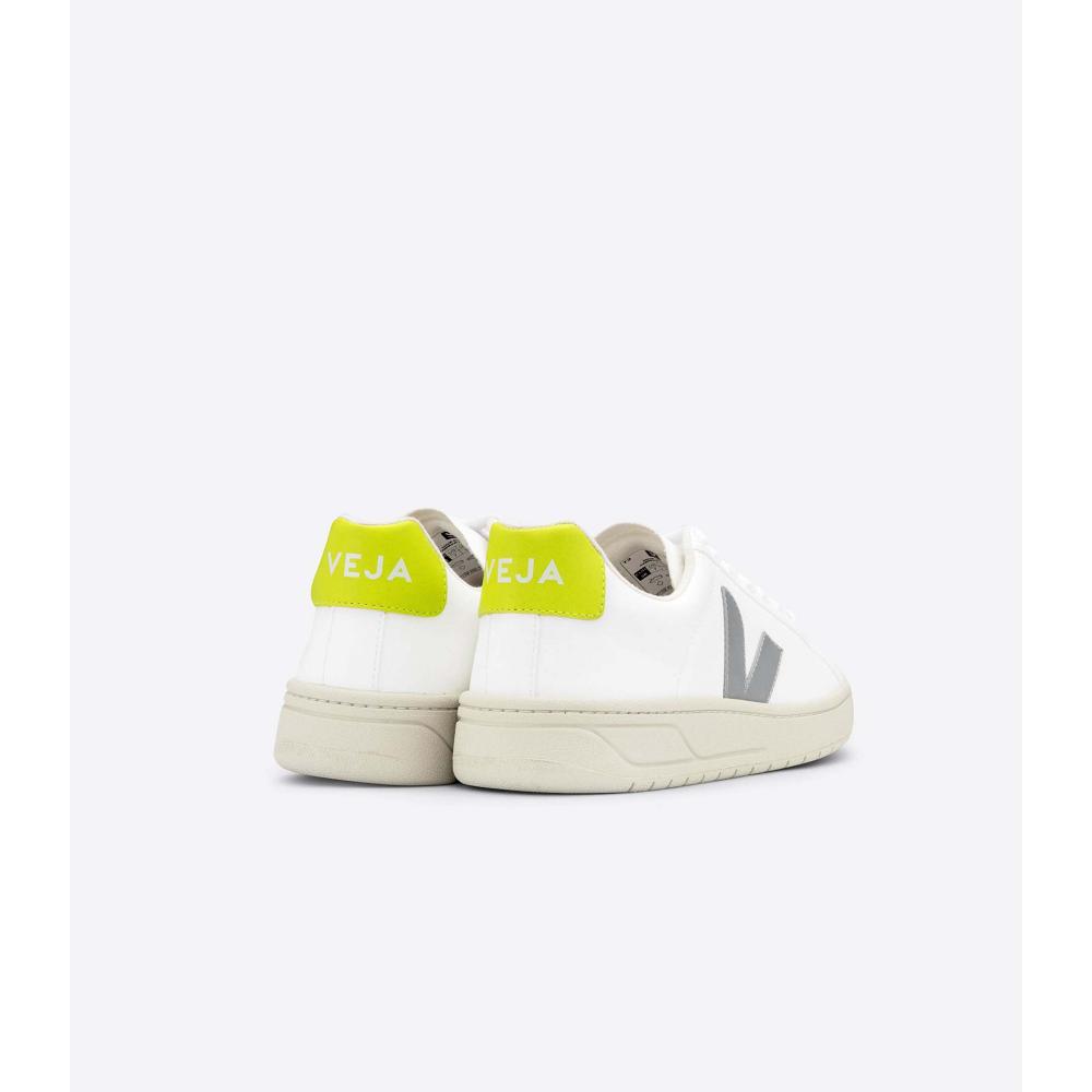 Veja URCA CWL Men's Shoes White/Green | NZ 275BEX